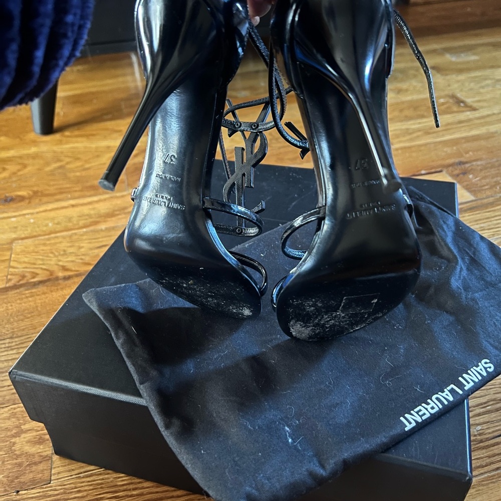 Saint Laurent Sandal Heel